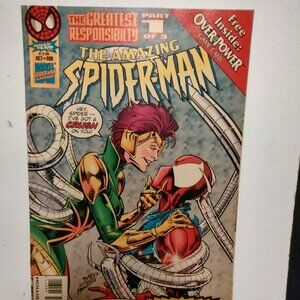 AMAZING SPIDERMAN # 406 1ST LADY OCTOPUS Written by J. M. DeMatteis